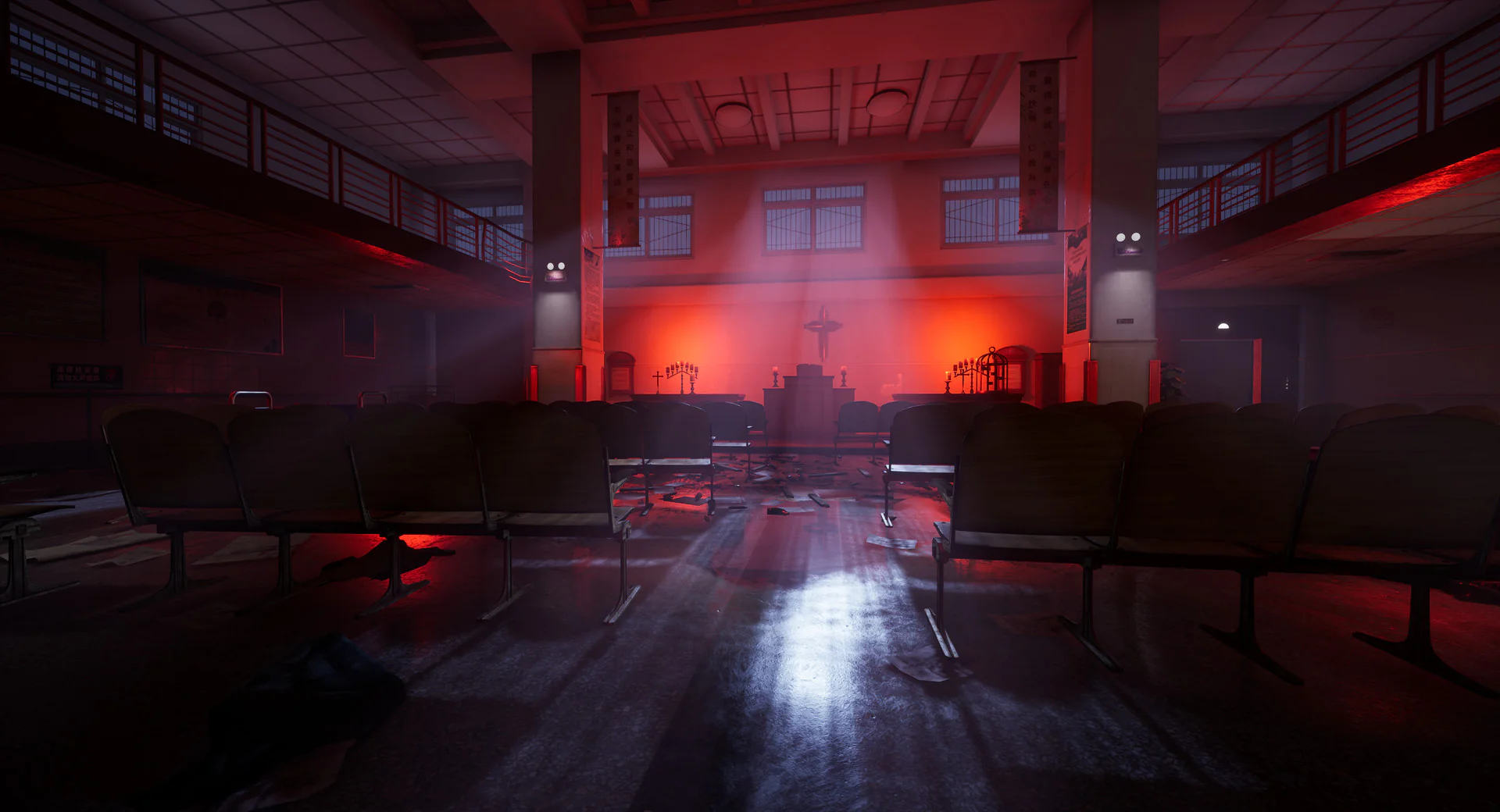 恐惧之间 Fear surrounds - Image 4