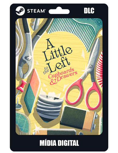 A Little to the Left - Cupboards & Drawers DLC