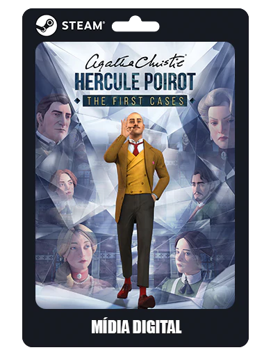 Agatha Christie - Hercule Poirot: The First Cases