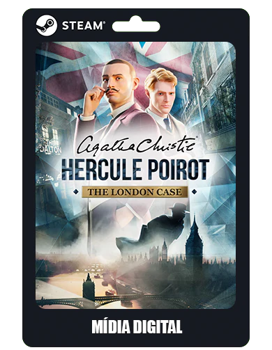 Agatha Christie - Hercule Poirot: The London Case