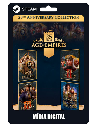 Age of Empires 25th Anniversary Collection