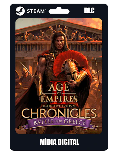 Age of Empires II DE - Chronicles: Battle for Greece DLC