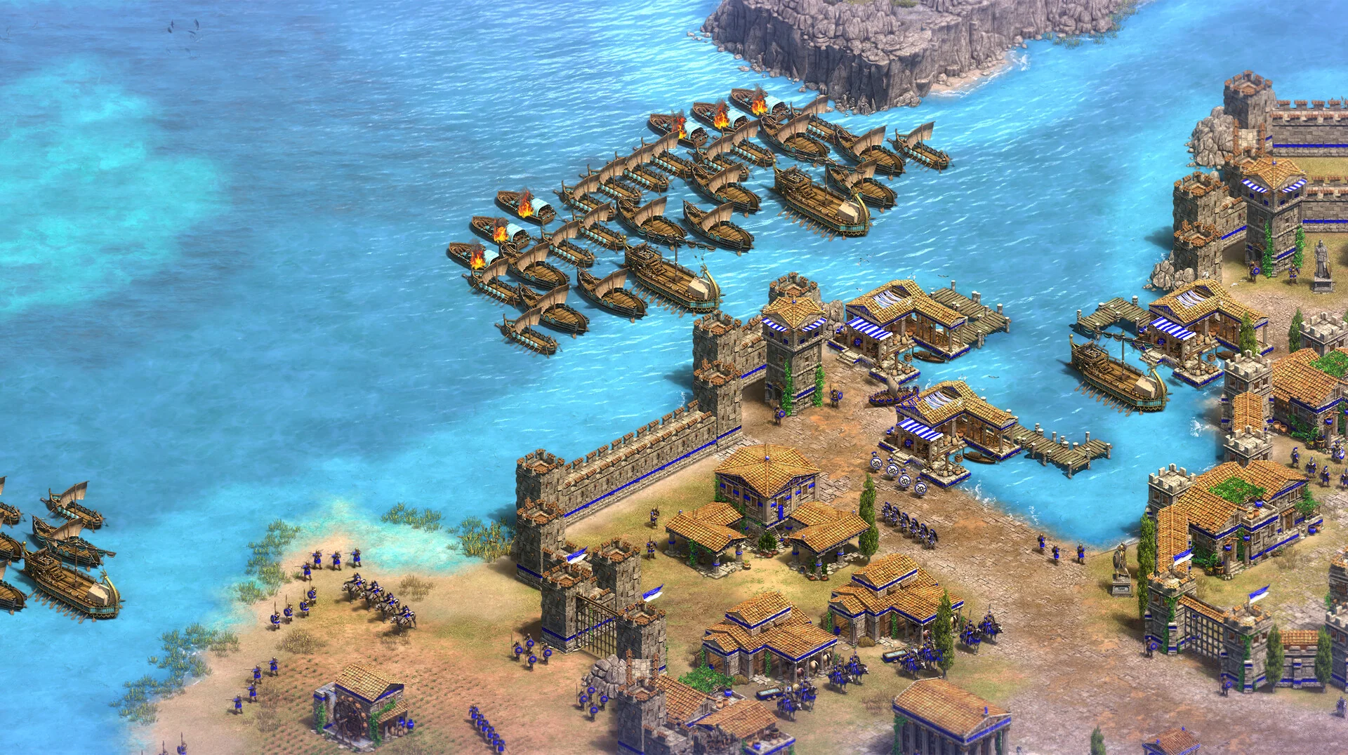 Age of Empires II DE - Chronicles: Battle for Greece DLC - Image 2