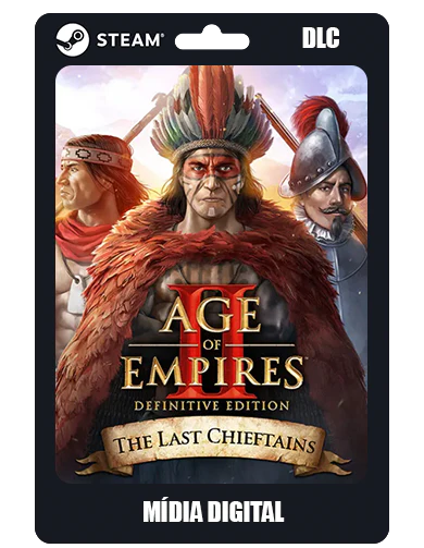 Age of Empires II: DE - The Last Chieftains DLC