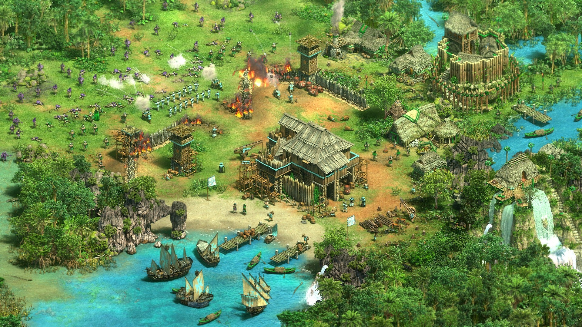 Age of Empires II: DE - The Last Chieftains DLC - Image 4