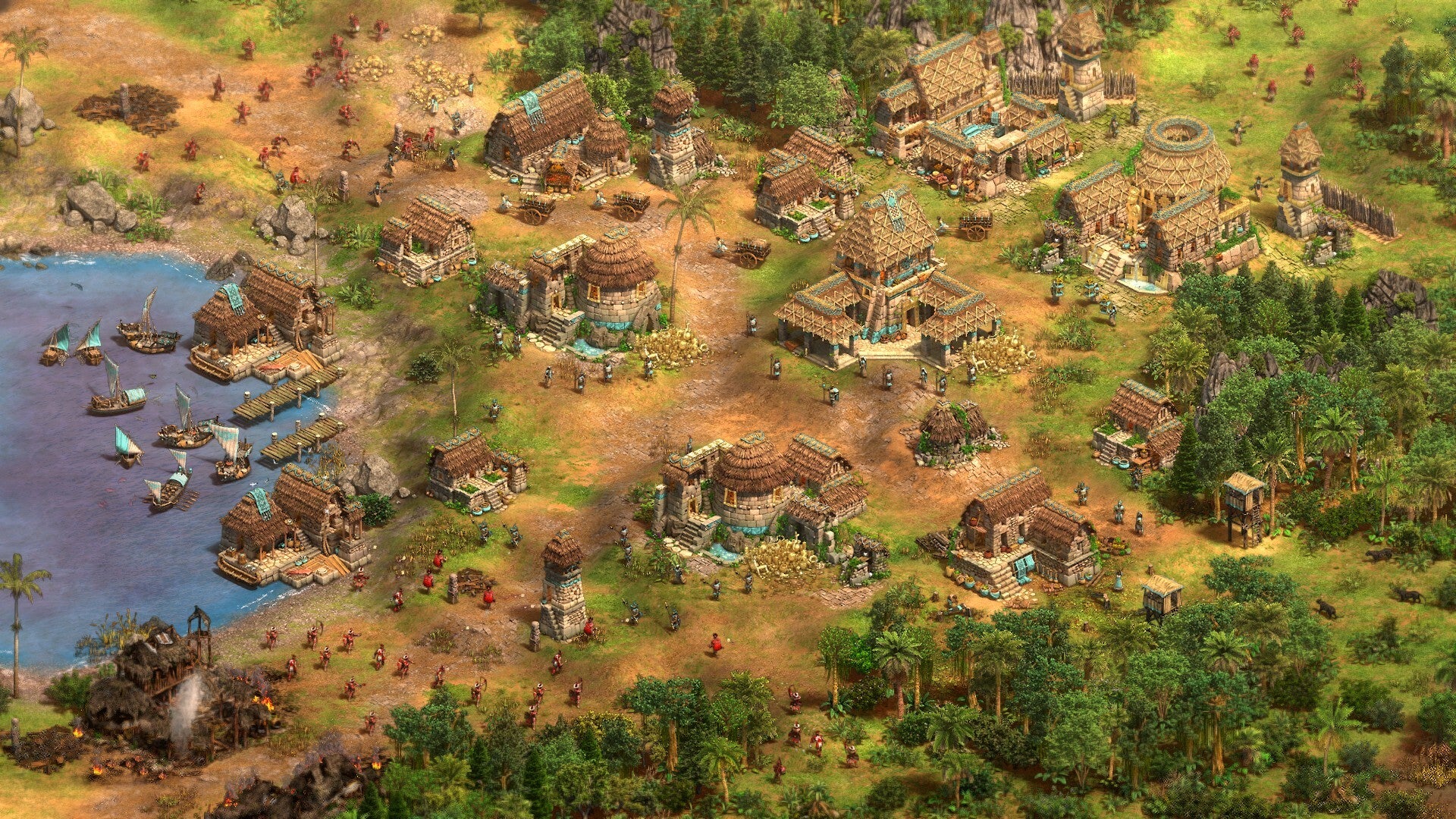 Age of Empires II: DE - The Last Chieftains DLC - Image 5