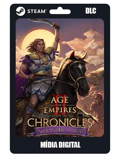 Age of Empires II Definitive Edition - Chronicles of Alexander the Great DLC