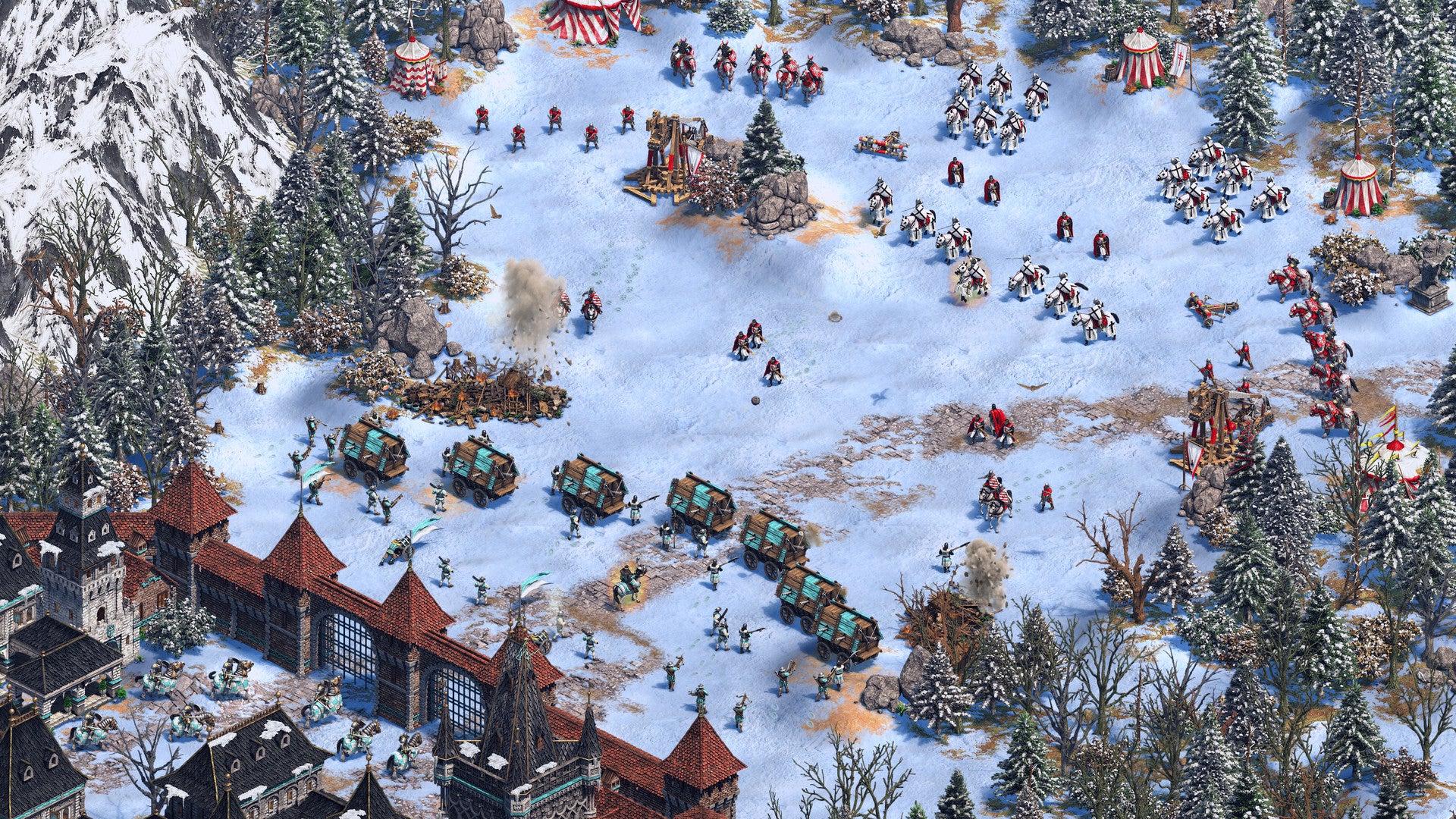 Age of Empires II: Definitive Edition - Dawn of the Dukes DLC - Image 4