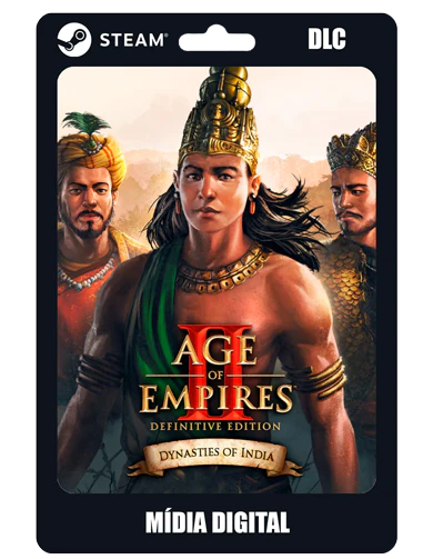 Age of Empires II: Definitive Edition - Dynasties of India DLC