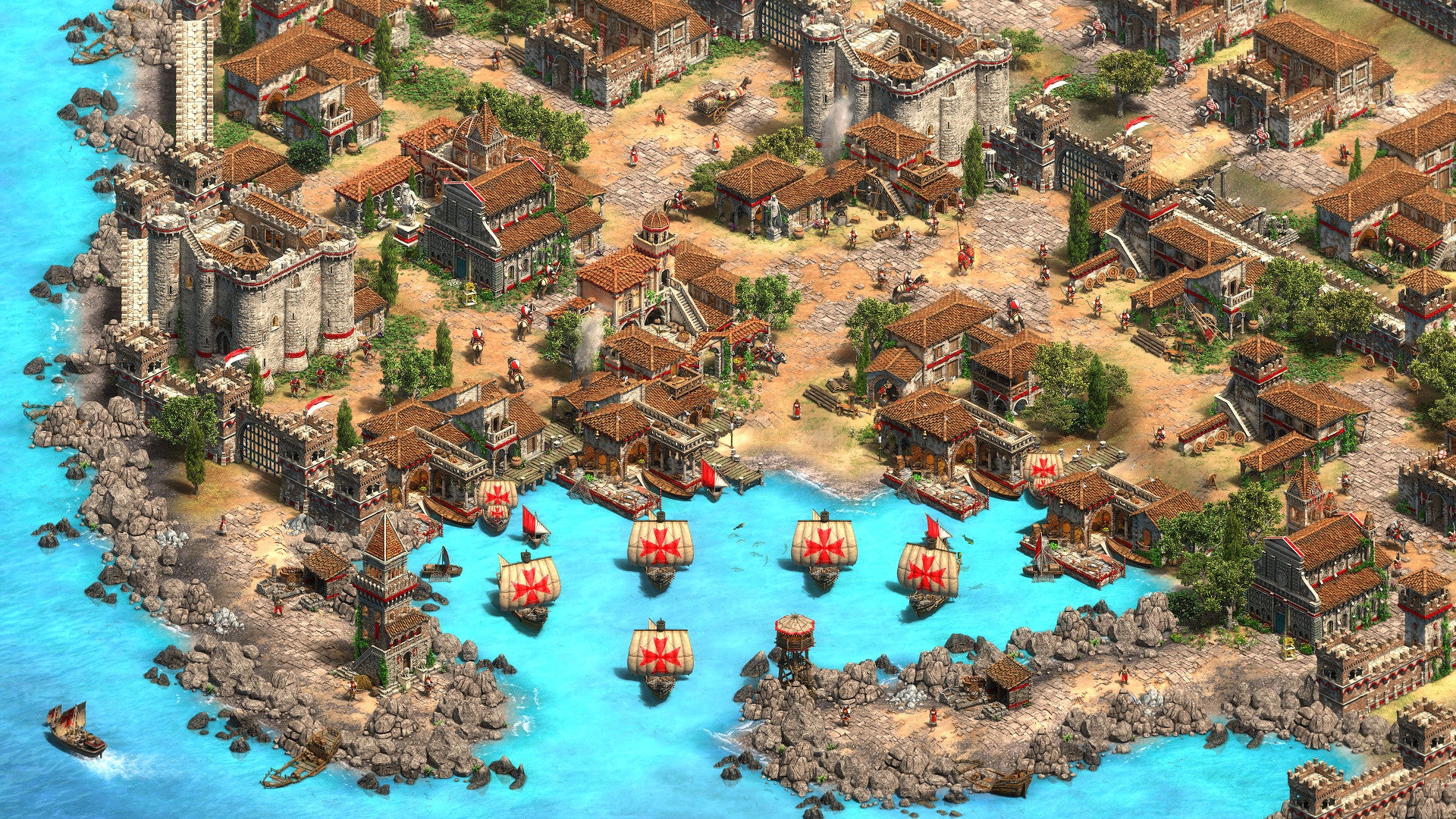 Age of Empires II Defintive Edition - Lords of the West DLC - Image 2