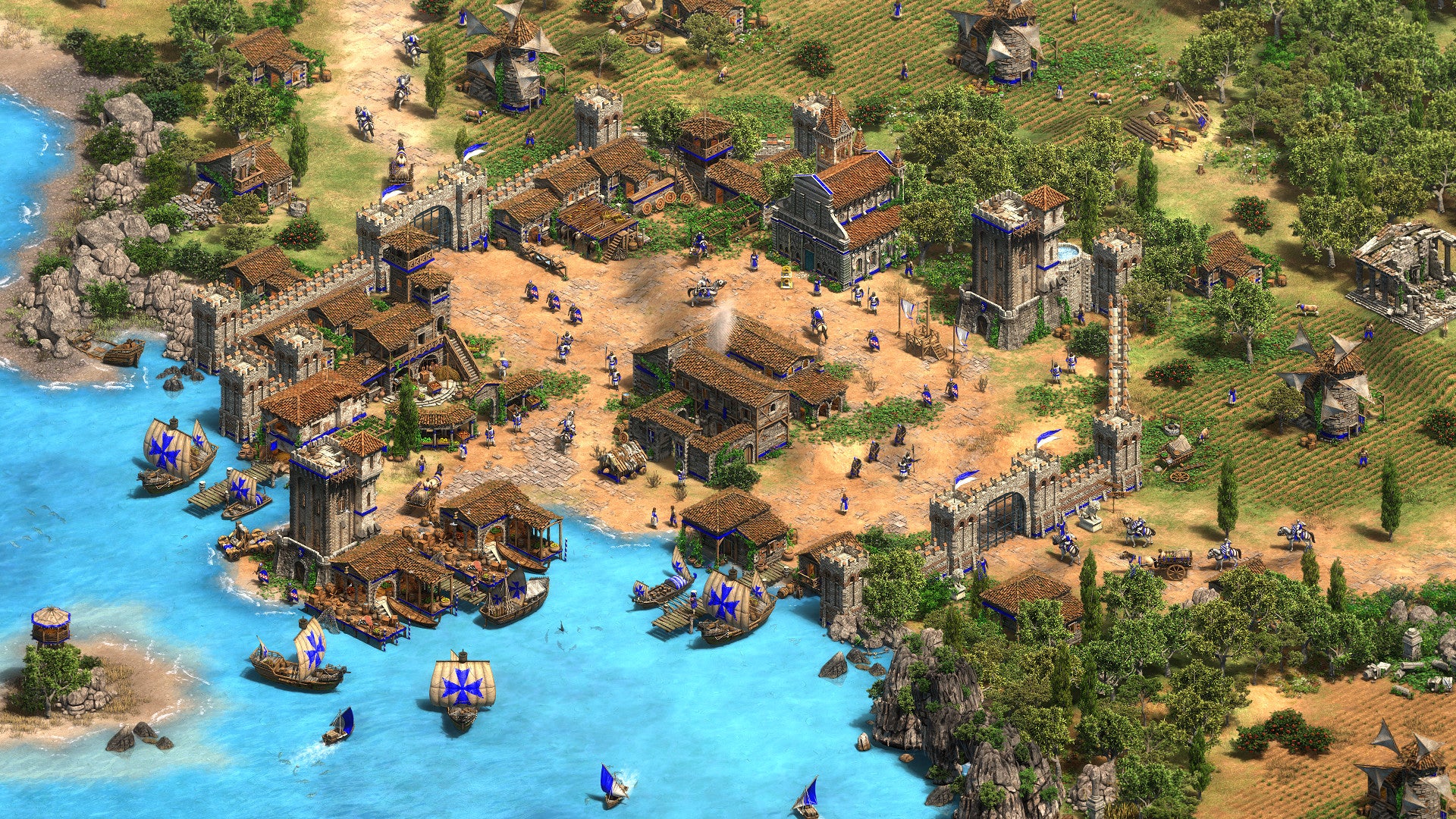 Age of Empires II Defintive Edition - Lords of the West DLC - Image 3