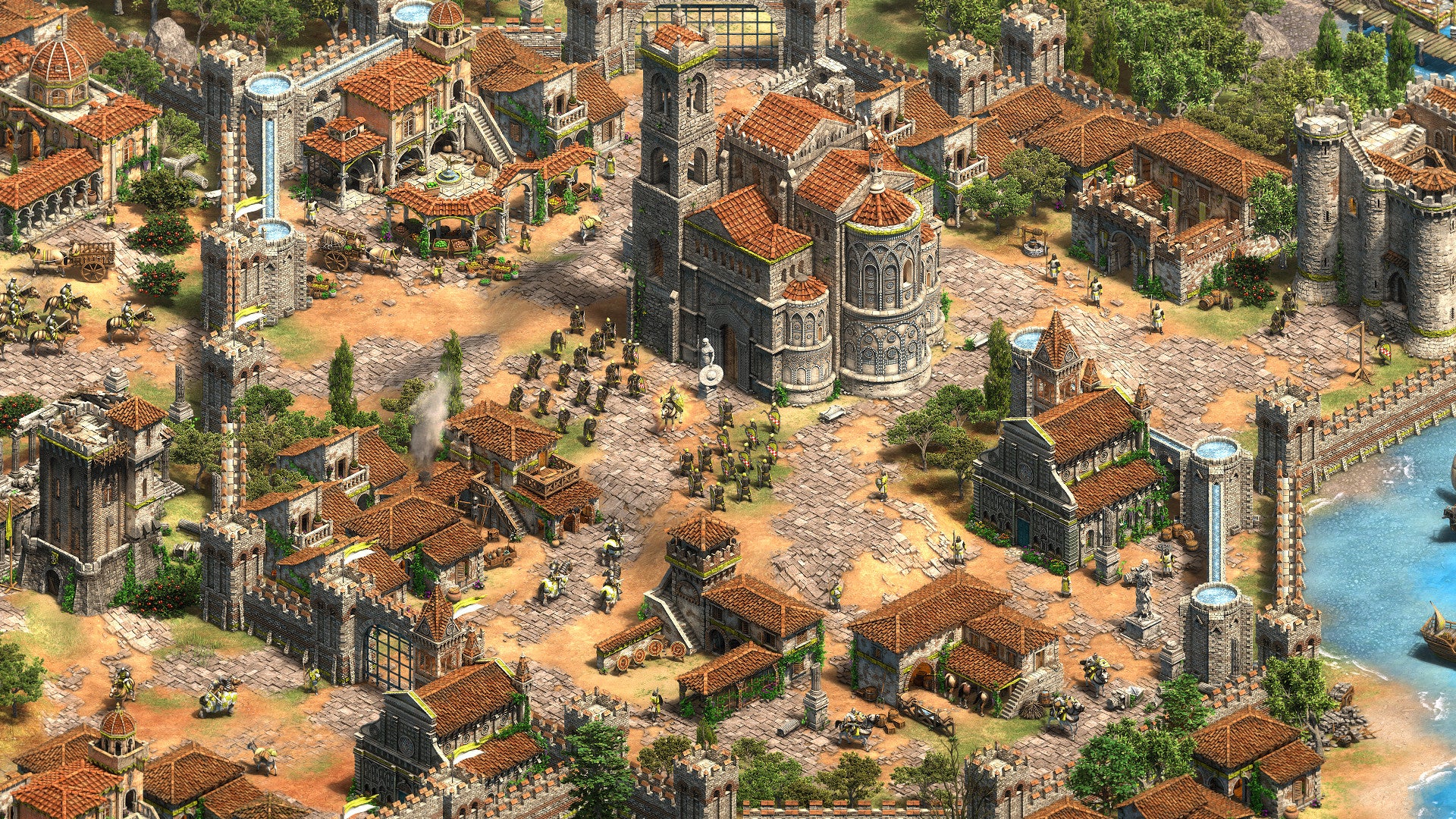 Age of Empires II Defintive Edition - Lords of the West DLC - Image 4