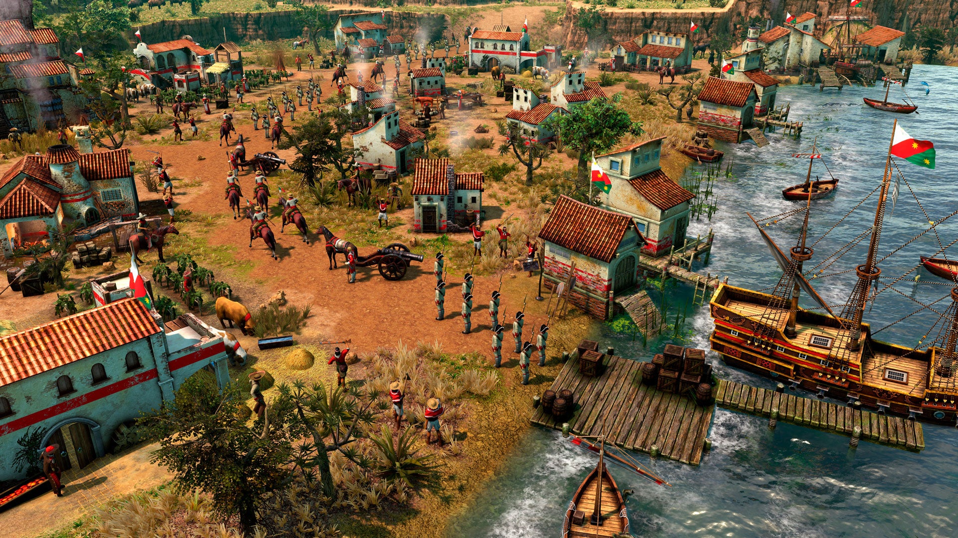 Age of Empires III Definitive Edition - Mexico Civilization DLC - Image 4