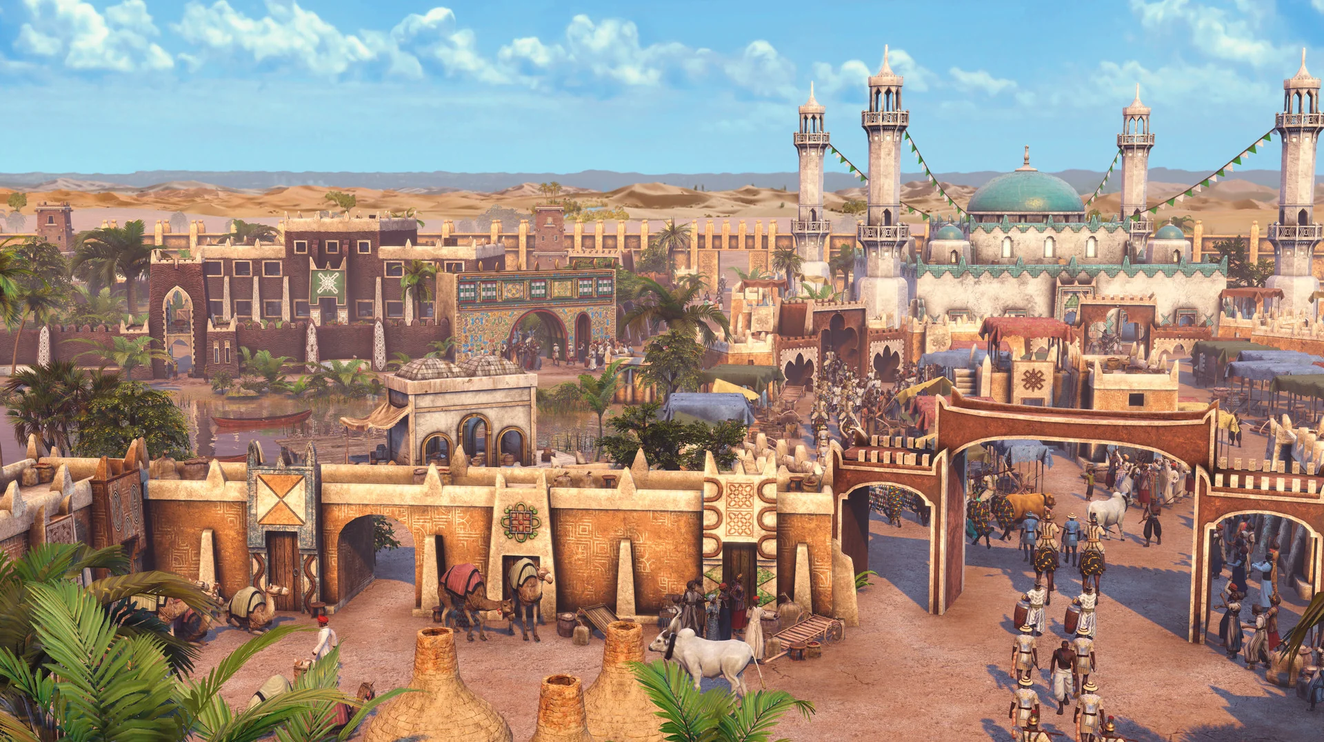 Age of Empires III Definitive Edition - The African Royals DLC - Image 6
