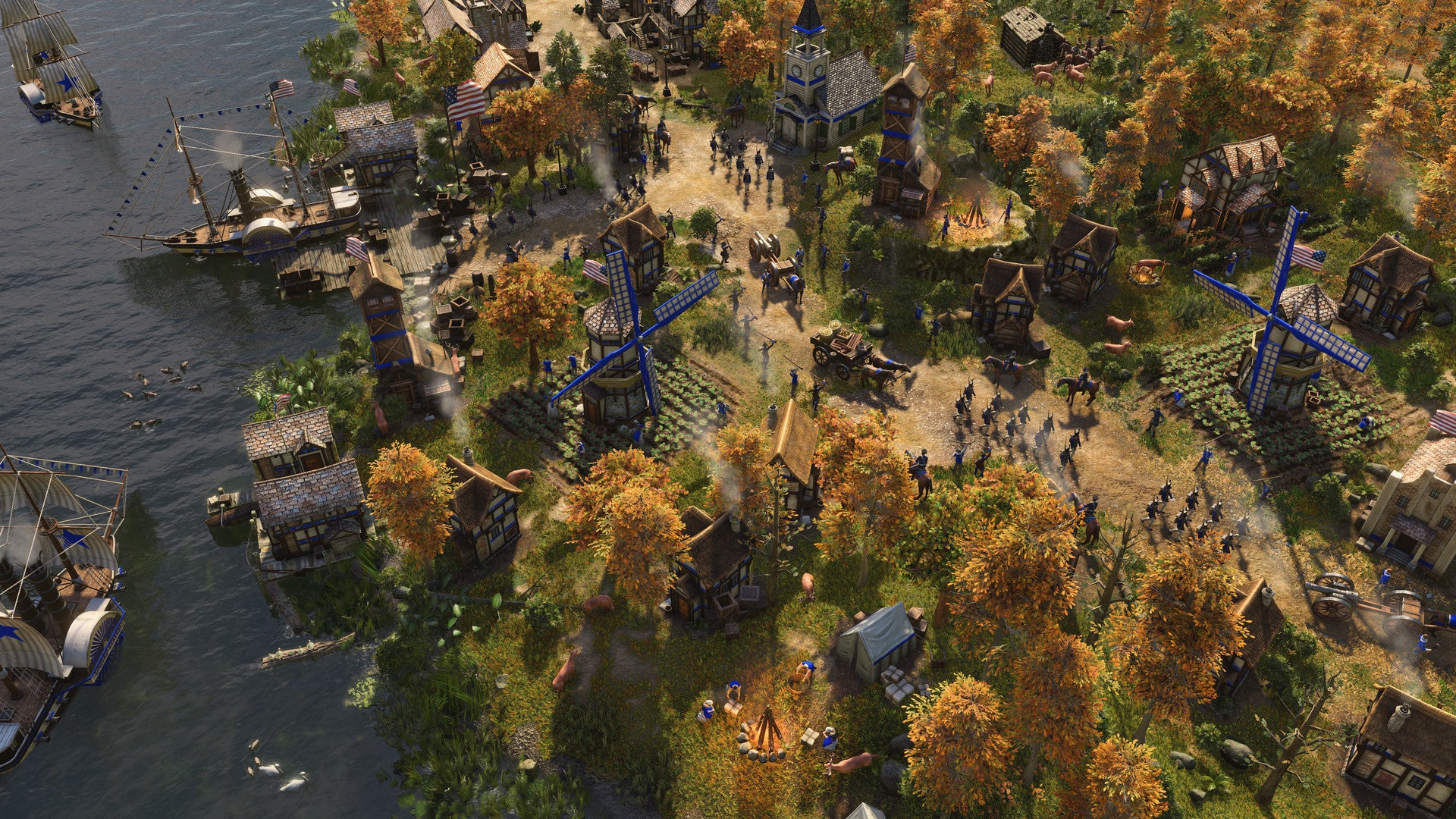 Age of Empires III Definitive Edition - United States Civilization DLC - Image 2