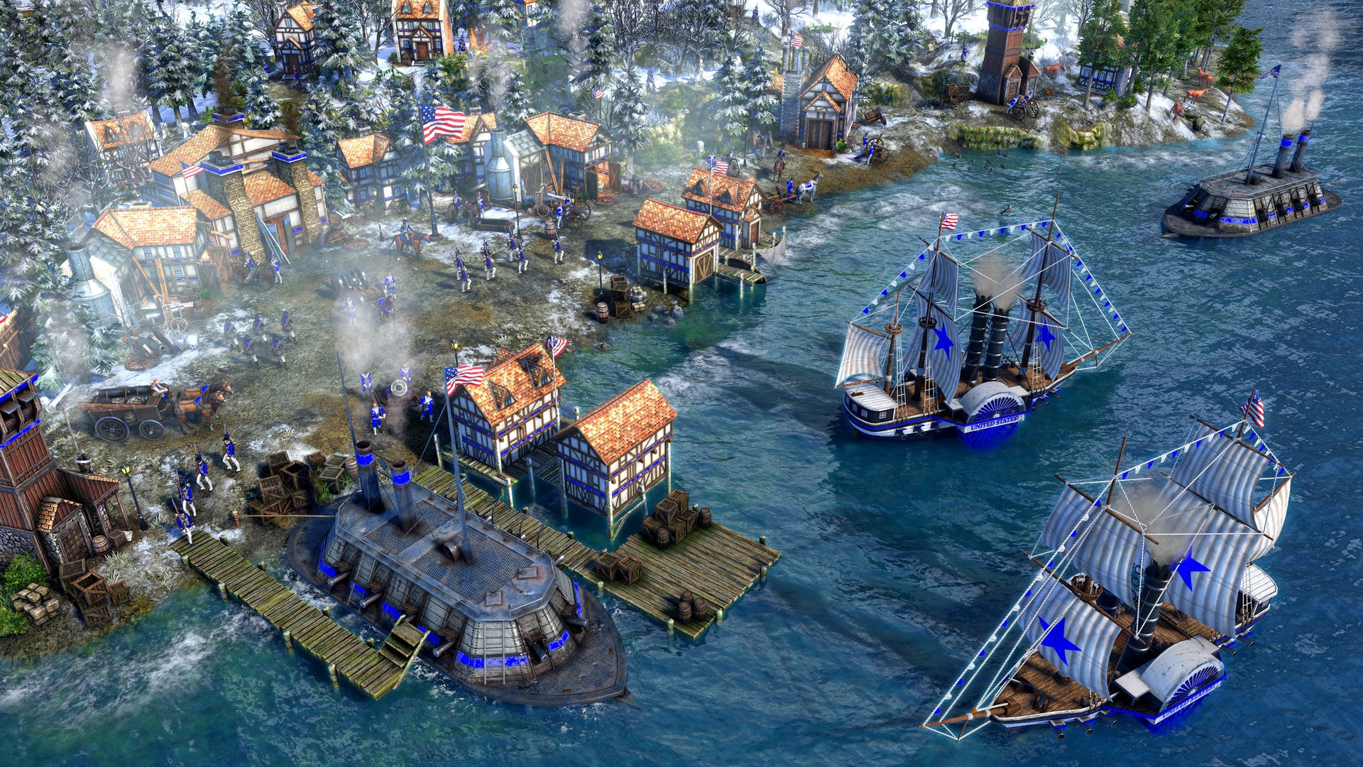 Age of Empires III Definitive Edition - United States Civilization DLC - Image 3