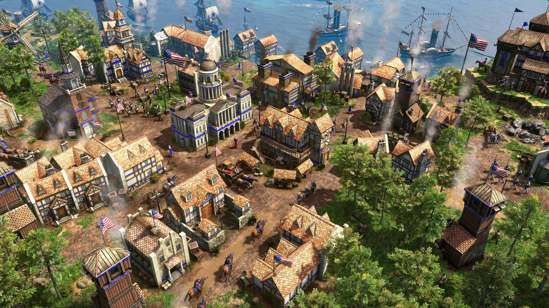 Age of Empires III Definitive Edition - United States Civilization DLC - Image 4