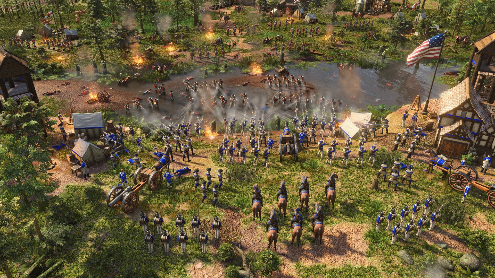 Age of Empires III Definitive Edition - United States Civilization DLC - Image 5