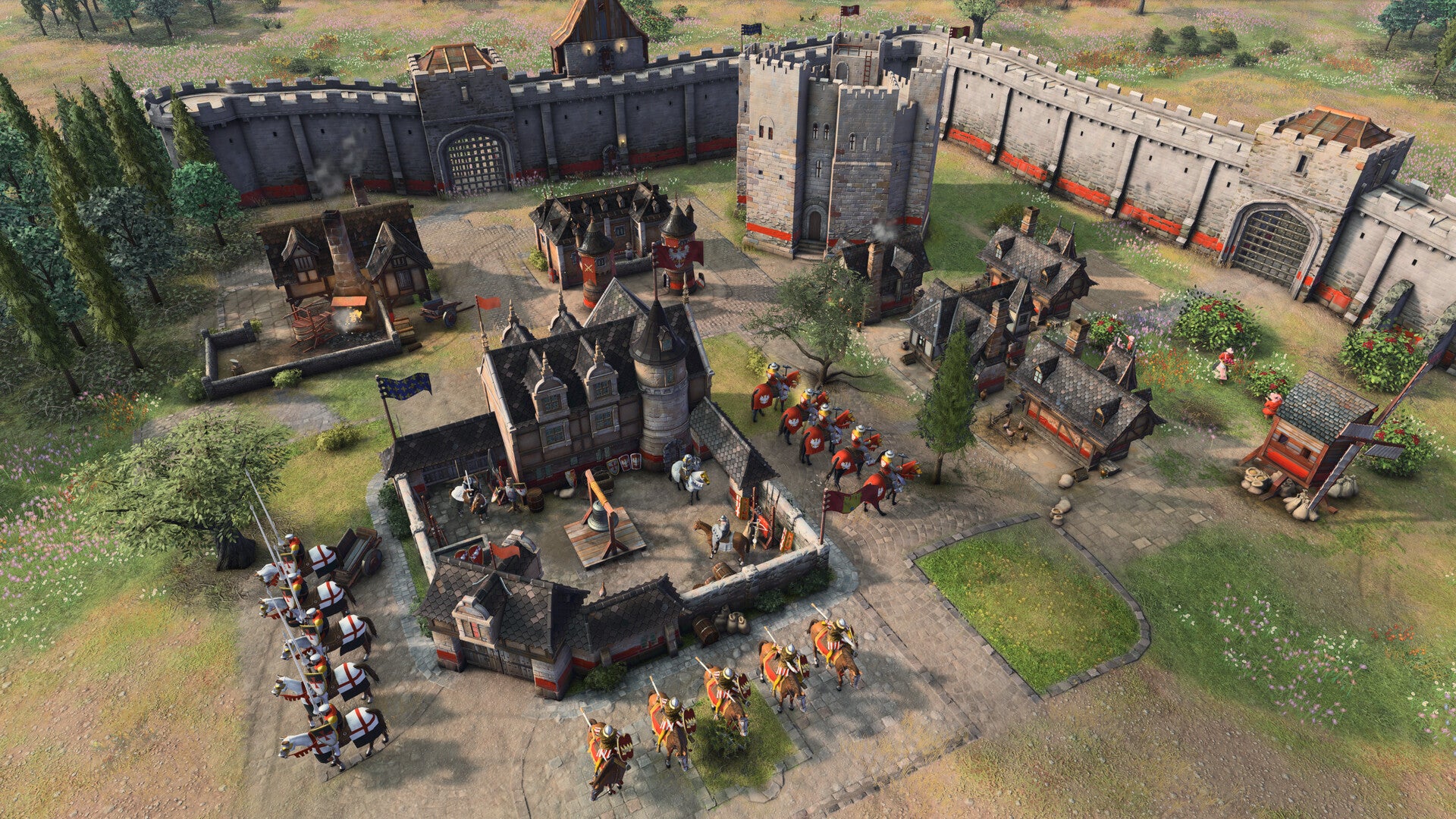 Age of Empires IV: Knights of Cross and Rose DLC - Image 3