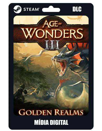 Age of Wonders III - Golden Realms Expansion DLC