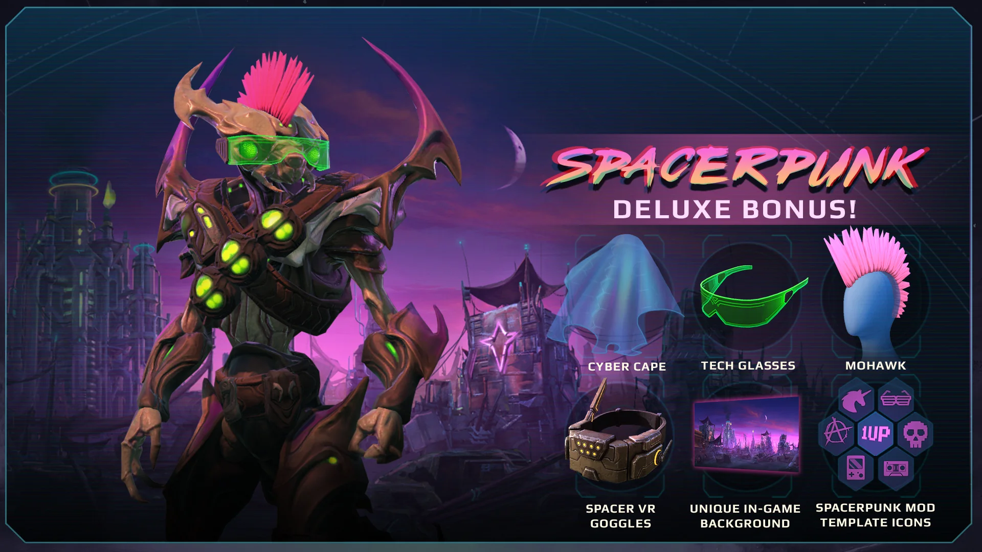 Age of Wonders: Planetfall Deluxe Edition Content DLC - Image 4