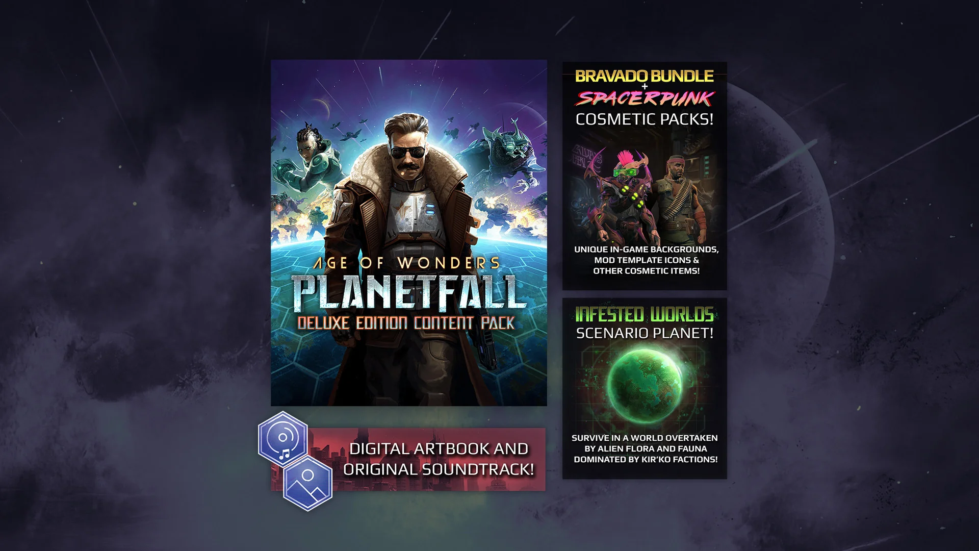 Age of Wonders: Planetfall Deluxe Edition Content DLC - Image 5