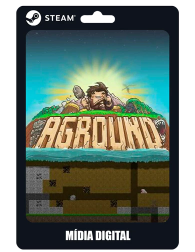 Aground