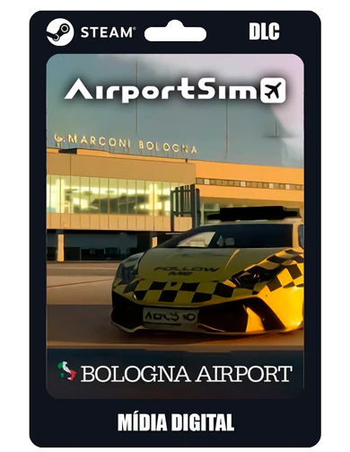 AirportSim - Bologna Airport DLC