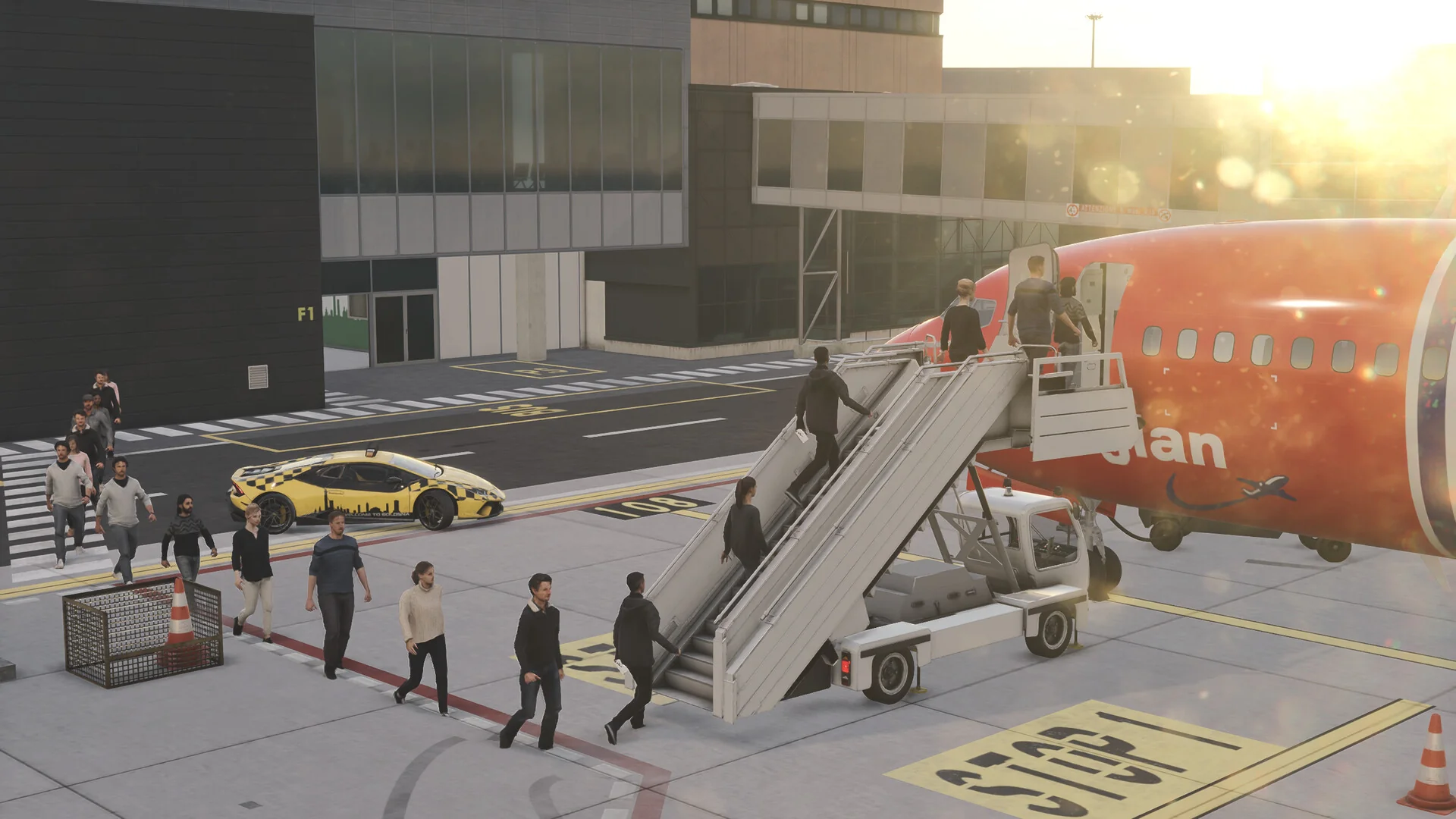 AirportSim - Bologna Airport DLC - Image 2
