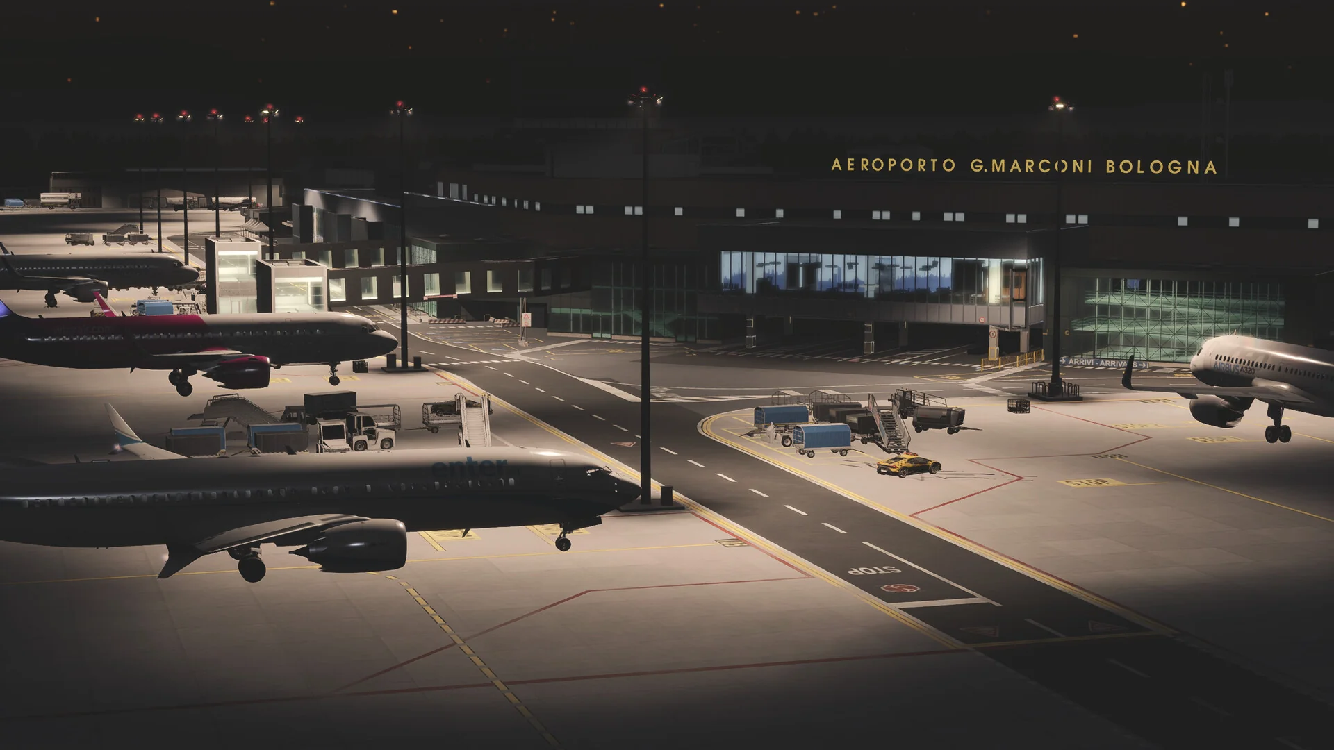 AirportSim - Bologna Airport DLC - Image 4