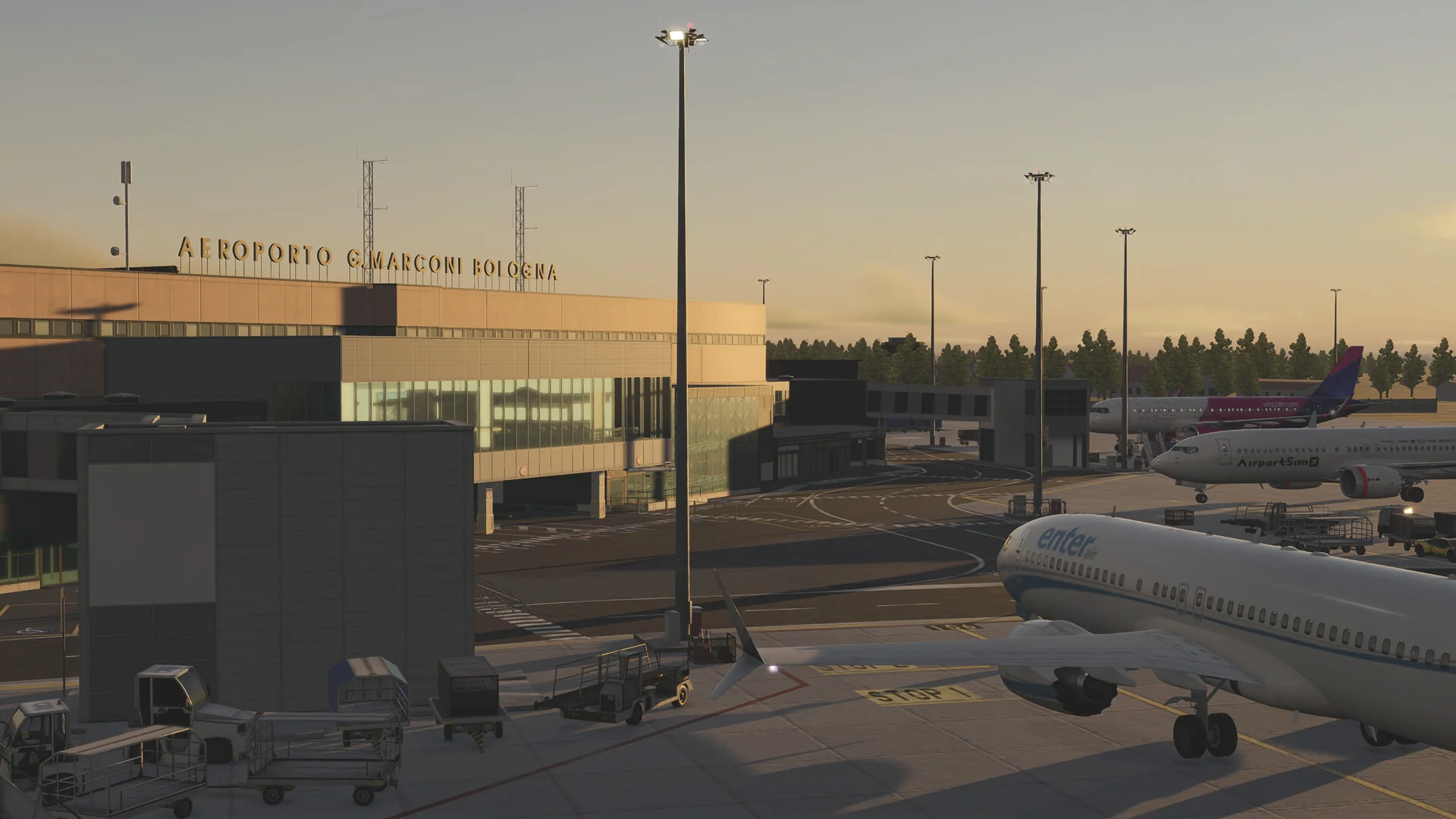 AirportSim - Bologna Airport DLC - Image 5