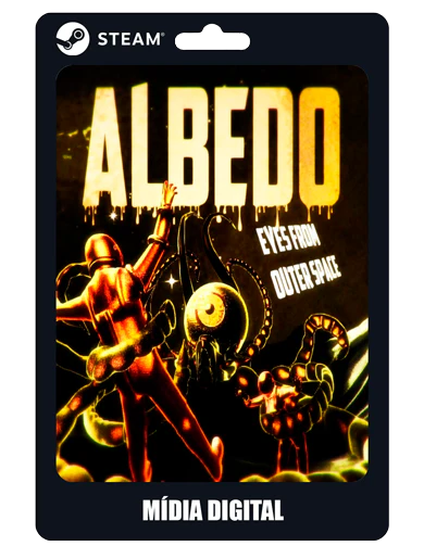 Albedo: Eyes from Outer Space