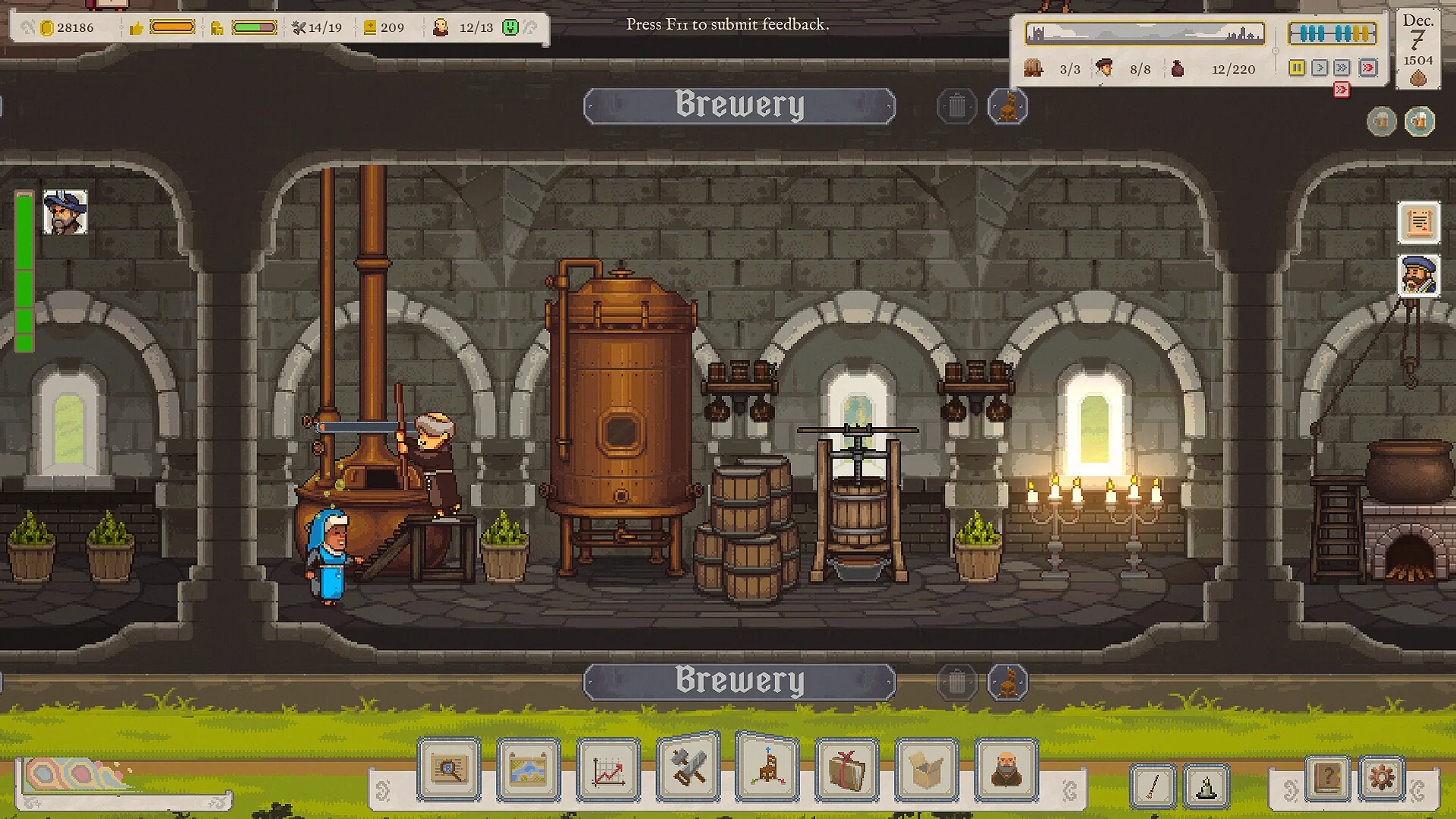 Ale Abbey - Monastery Brewery Tycoon - Image 2
