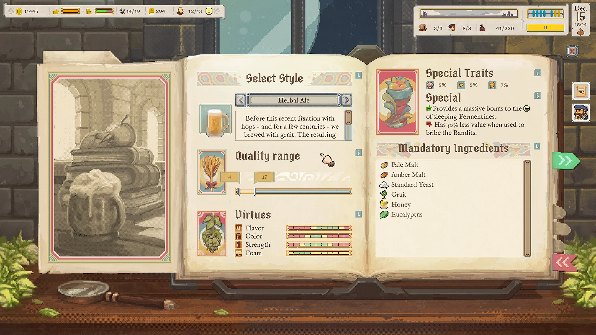 Ale Abbey - Monastery Brewery Tycoon - Image 5