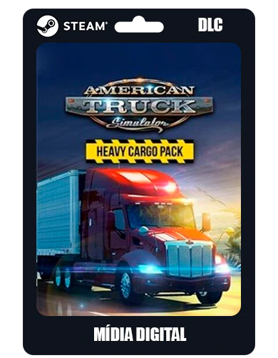 American Truck Simulator - Heavy Cargo Pack DLC