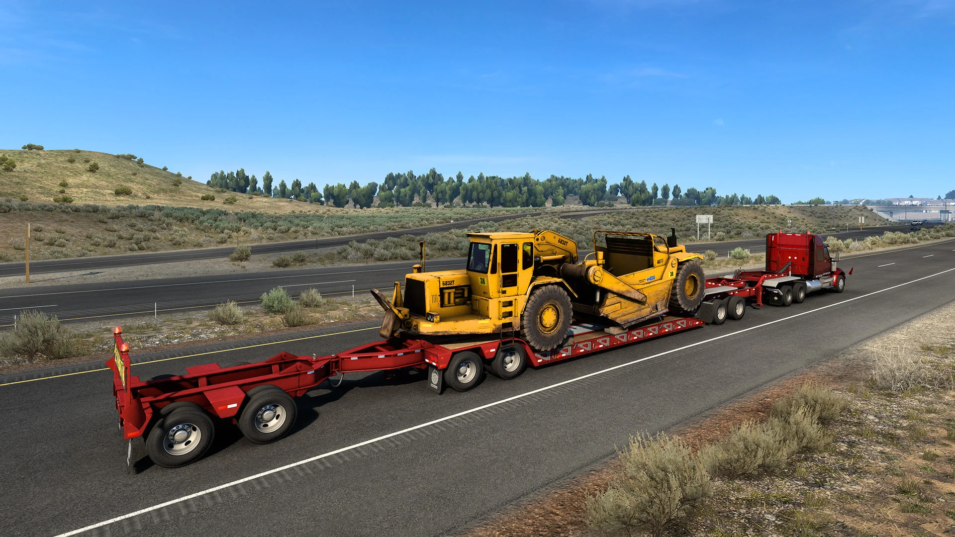 American Truck Simulator - Heavy Cargo Pack DLC - Image 2