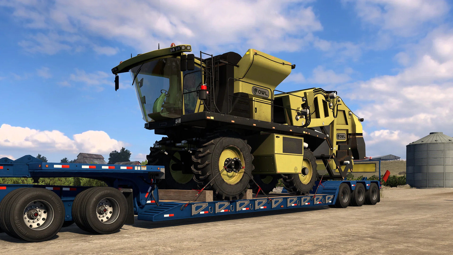 American Truck Simulator - Heavy Cargo Pack DLC - Image 3