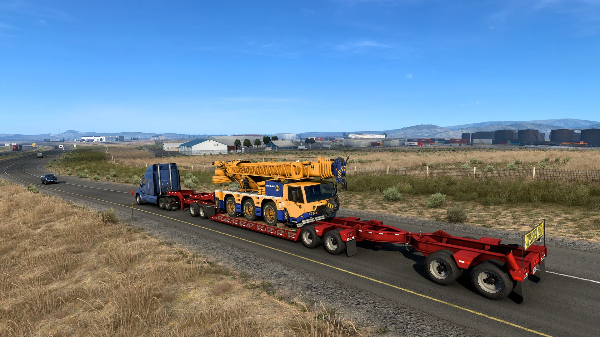 American Truck Simulator - Heavy Cargo Pack DLC - Image 4