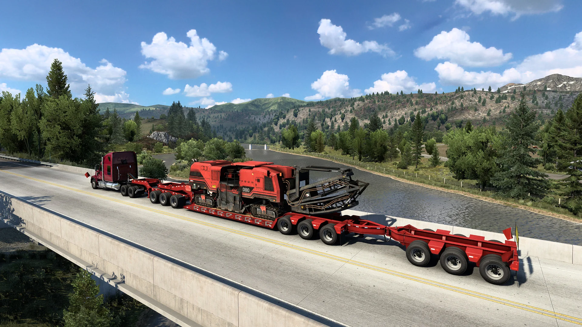 American Truck Simulator - Heavy Cargo Pack DLC - Image 5
