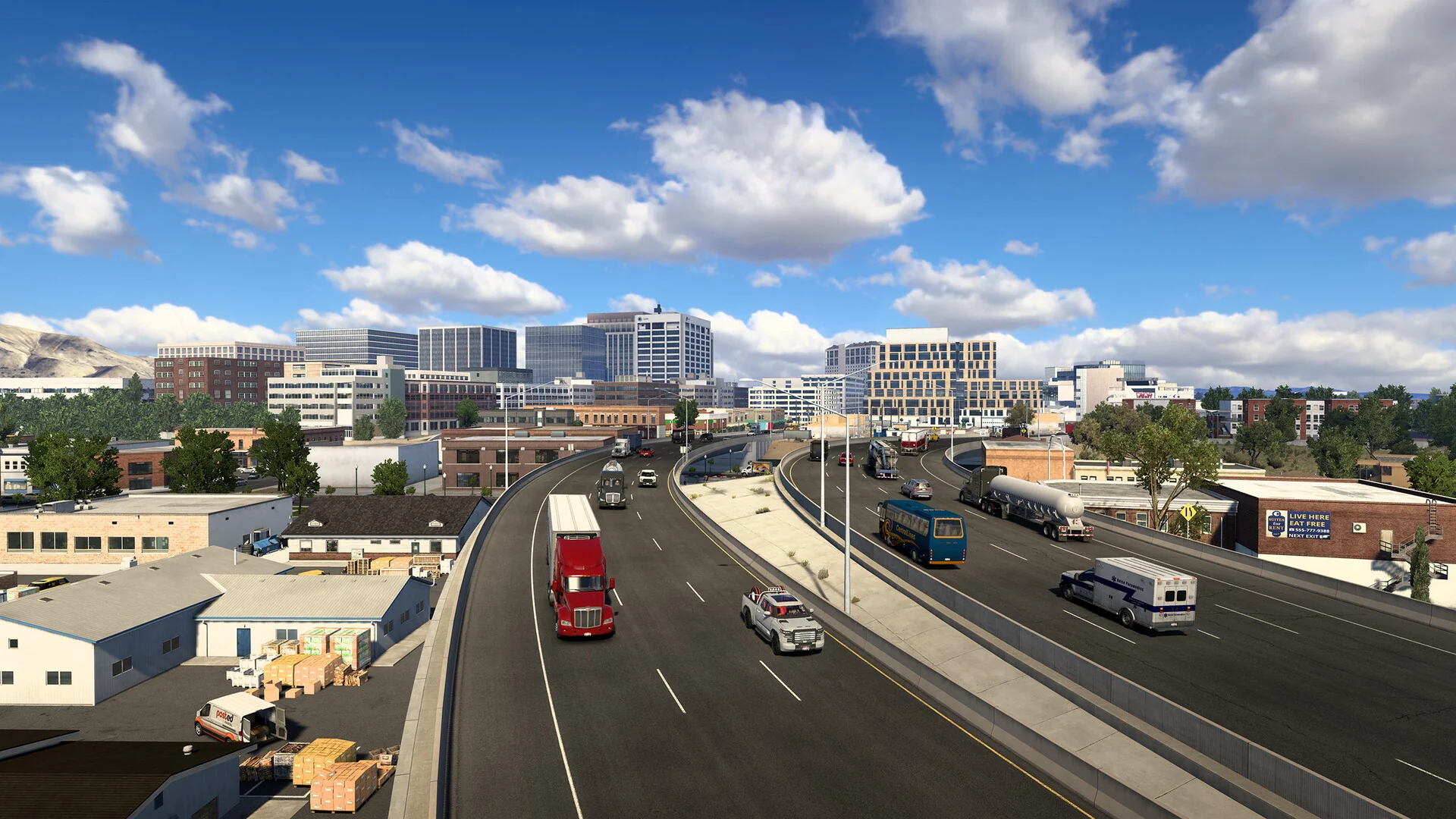 American Truck Simulator - Idaho DLC - Image 2