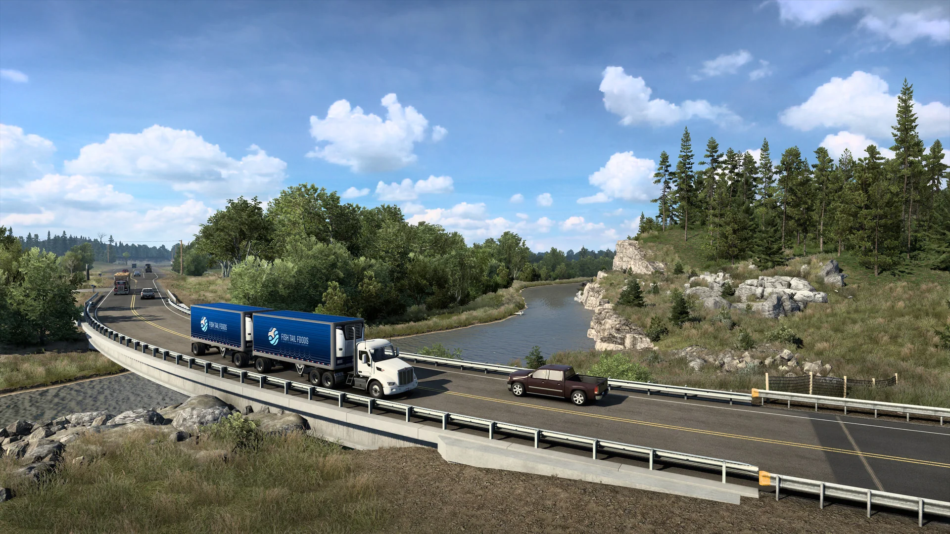 American Truck Simulator - Montana DLC - Image 2