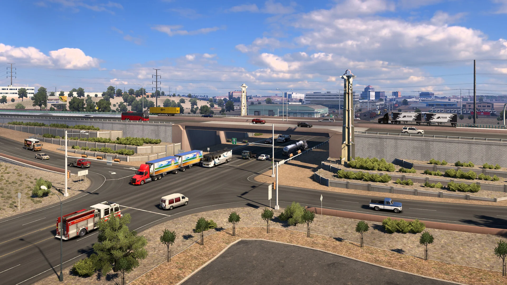 American Truck Simulator - New Mexico DLC - Image 2