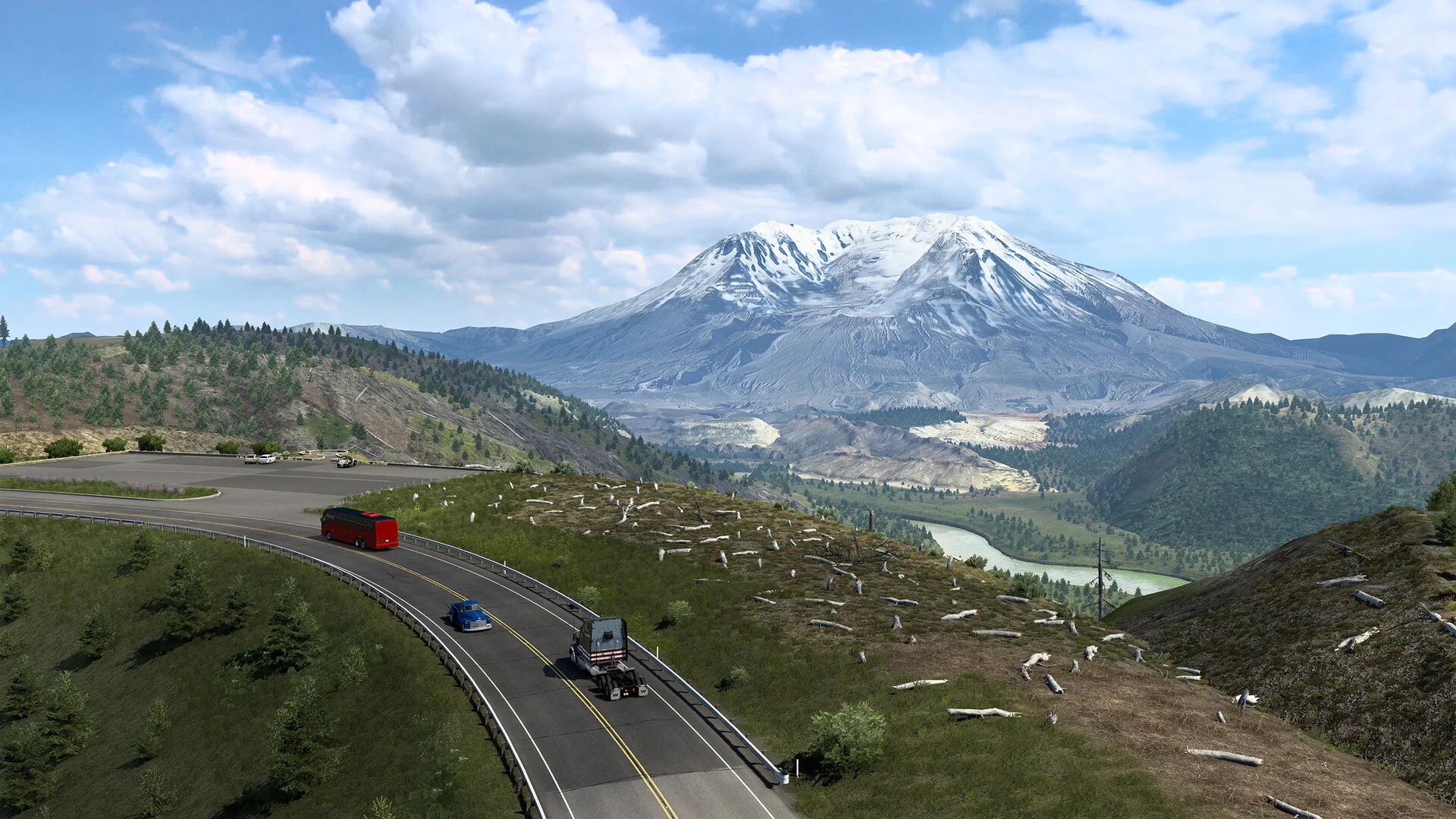 American Truck Simulator - Washington DLC - Image 4