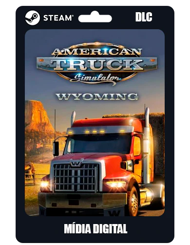 American Truck Simulator - Wyoming DLC