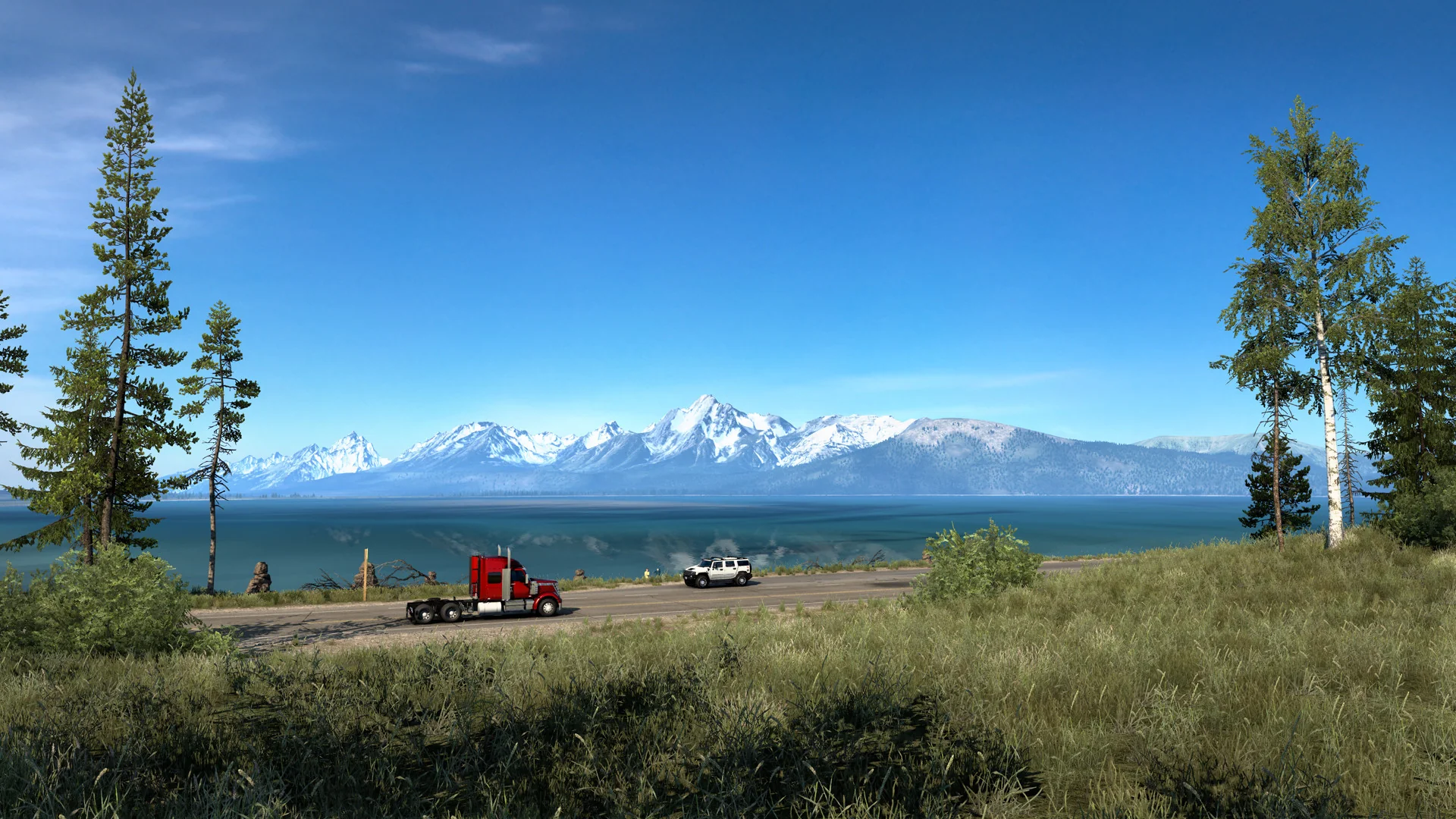 American Truck Simulator - Wyoming DLC - Image 2