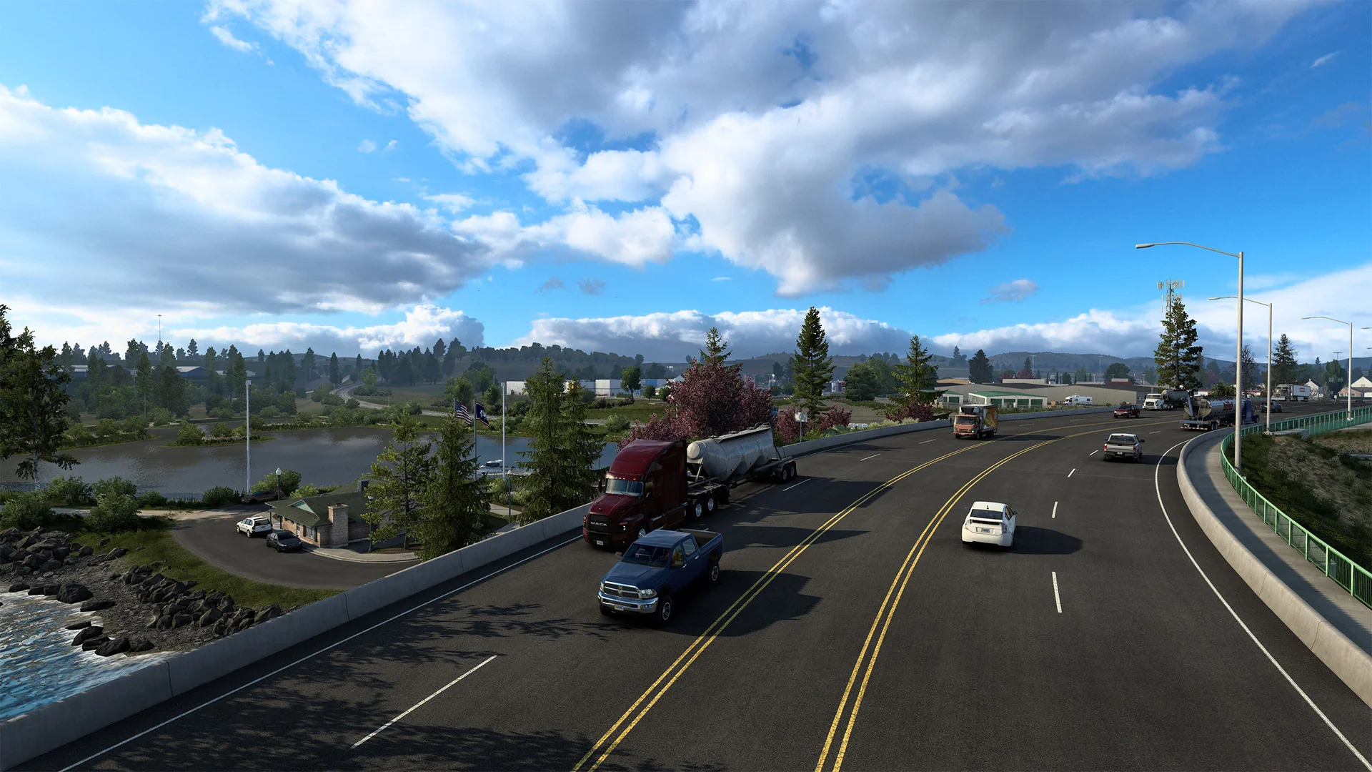 American Truck Simulator - Wyoming DLC - Image 5