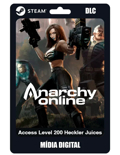 Anarchy Online: Access Level 200 Heckler Juices DLC