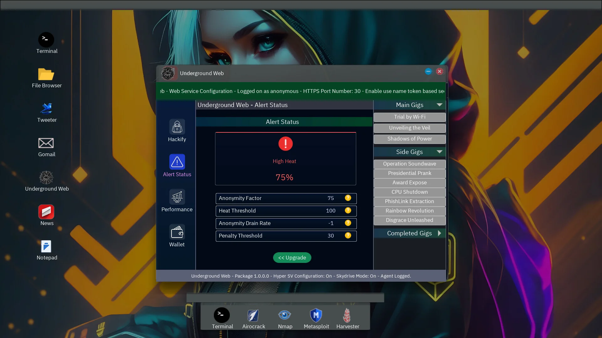 Anonymous Hacker Simulator - Image 2