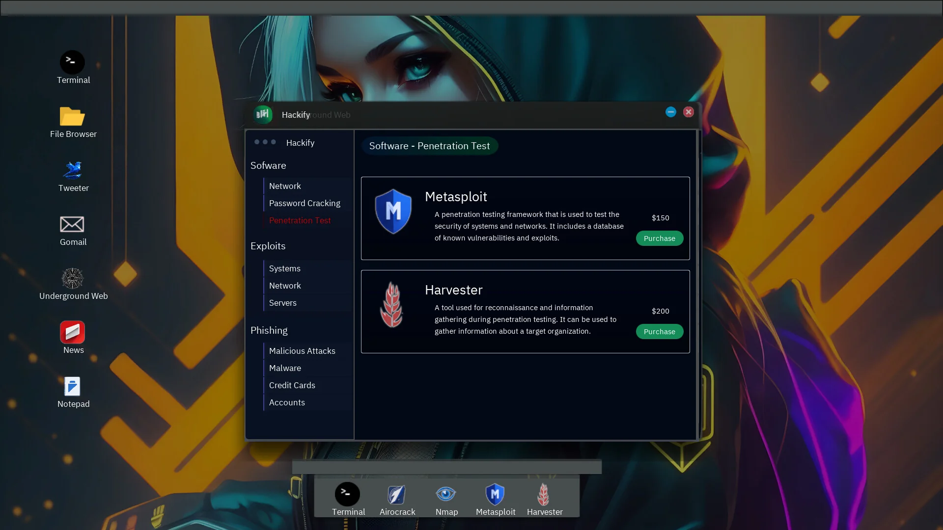 Anonymous Hacker Simulator - Image 5