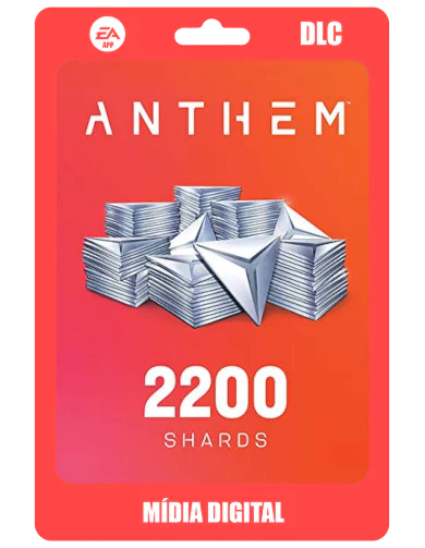 Anthem - 2200 Shards DLC